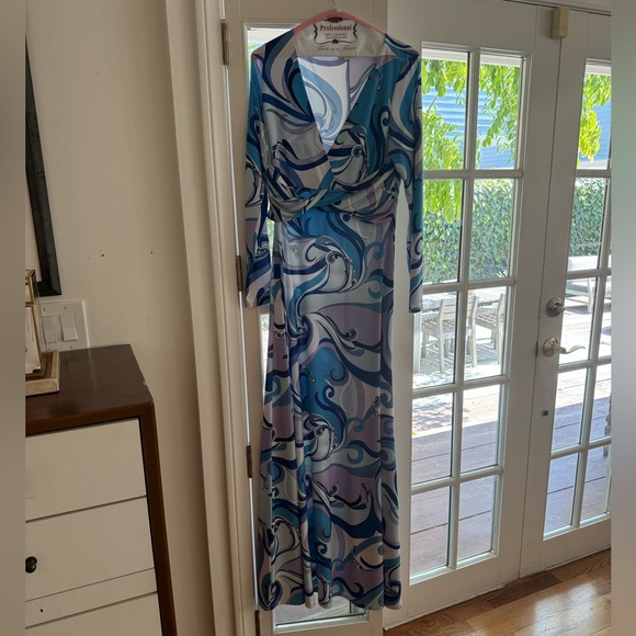 L’Agence maxi dress - Picture 4 of 6